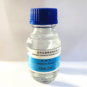 Polyetheramin D230 CAS 9046-10-0 til epoxyhærder