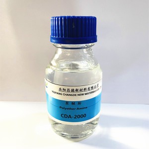 Polyetheramin D2000 CAS 9046-10-0 til sprøjtning af polyurea-elastomer og RIM-system