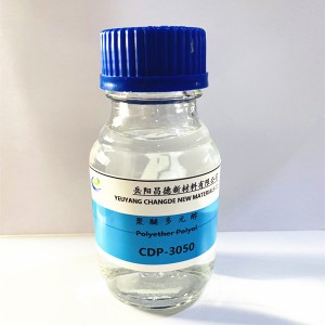 PPG Polyetherpolyol med MW 3000 til konventionelle fleksible PU-skummaterialer