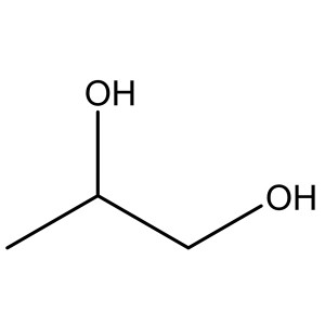 Industriel kvalitet propylenglycol C₃H₈O₂ Cas 57-55-6 til UPR
